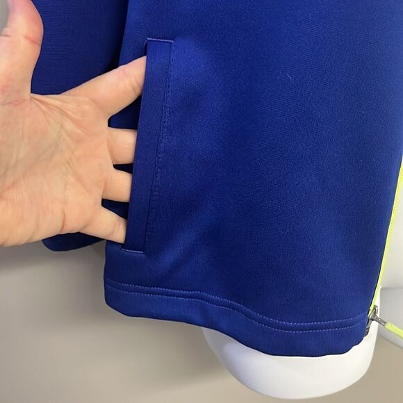 Nike Golf Dri Fit Long Sleeve Full Zip Mock Neck Layering Jacket-Large (Juniors) - Picture 6 of 13